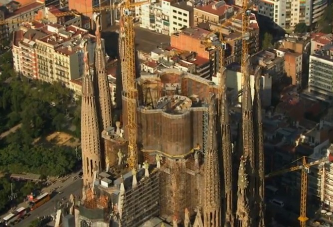 Sagrada – The Mystery of Creation. Festival de Cine de Arquitectura y Diseño. Film Festival. Los Ángeles 2014.