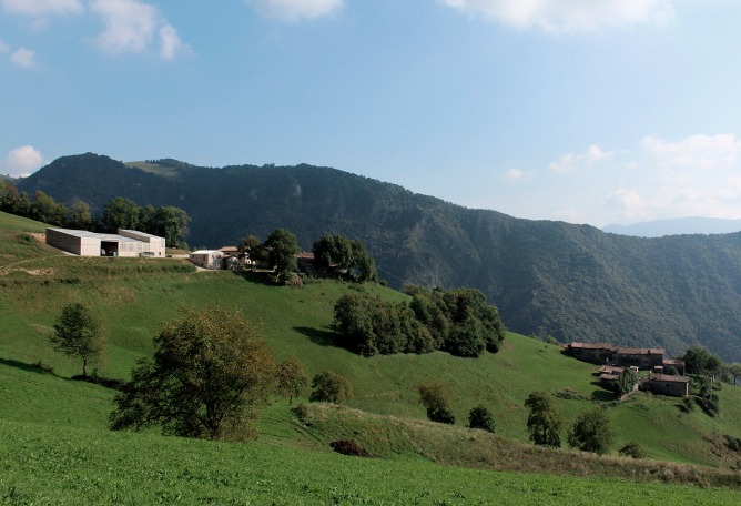 Rehabilitación de Contrada Bricconi por LabF3. Fotografía cortesía de LabF3.