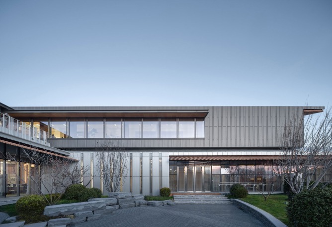 Vanke Beijing Upward por Lacime Architects. Fotografía por Zhan Changheng
