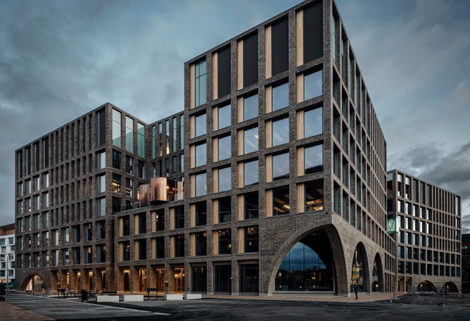 Urban Environment House by Lahdelma & Mahlamäki Architects. Photograph by Kuvatoimisto Kuvio