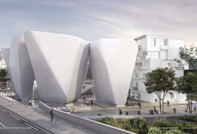 New Angers Collectors Museum / Le Musée des Collectionneurs by Steven Holl, Franklin Azzi Architecture, Paul Arene