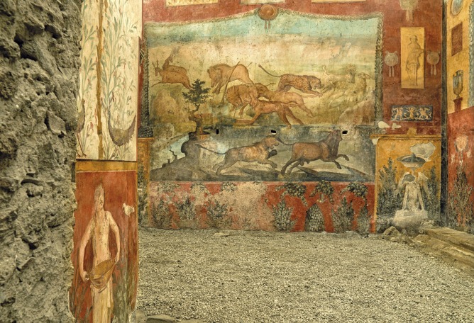 Casa dei Ceii I 6 15. Pompeii by Luigi Spina. Photography by Luigi Spina.