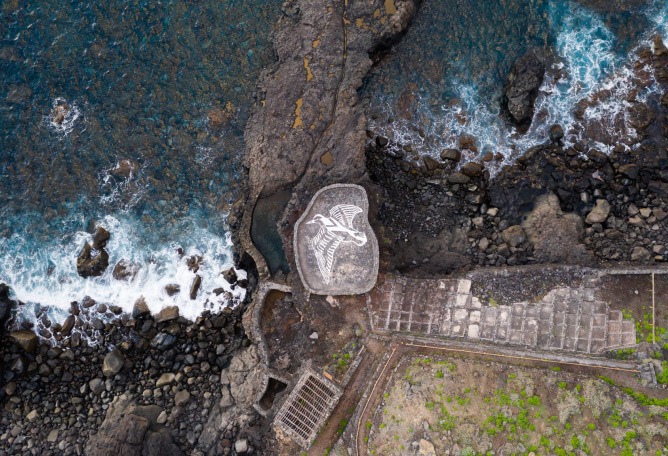 Salina de Las Puntas, El Hierro. Salinas Project by Luna Bengoechea. Photograph by Donworry