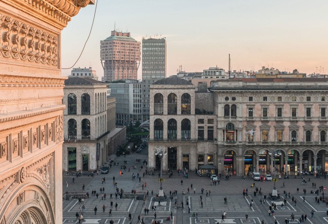 The View. Imagen cortesía de TownHouse Duomo, © Marco Beck Peccoz