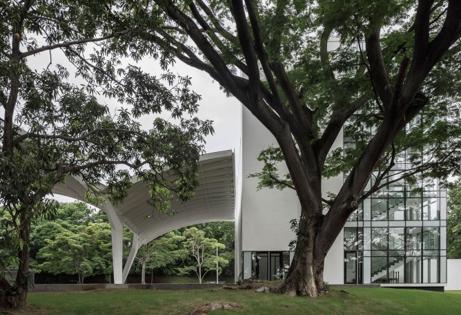 Museum of Freedom and Human Rights by Mallol Arquitectos. Photograph by Fernando Alda