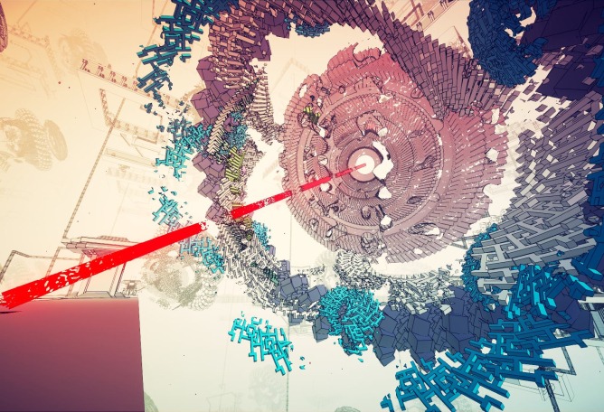 Manifold Garden game place. Image courtesy of Manifold Garden