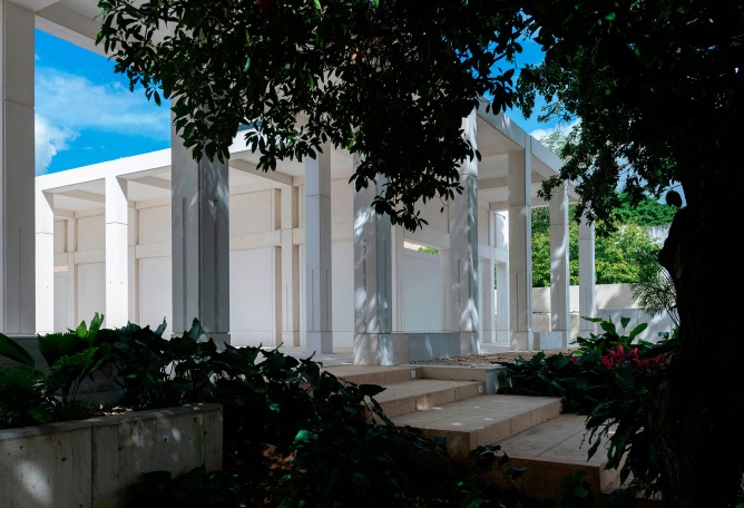 QMM Cultural Center by Materia + Gustavo Carmona. Photograph by Jaime Navarro