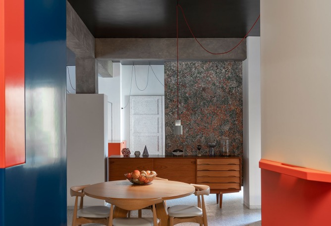 Renovación de un despacho en Madrid por Matilde Peralta del Amo. Fotografía por Luis Asin.