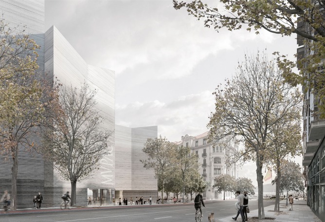 Visualziación. Museo de Prehistoria y Arqueología de Cantabria (MUPAC) por Mendoza Partida. Imagenes Gobierno de Cantabria