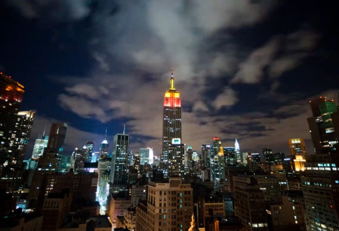 NYC Mindrelic Timelapse by Josh Owens 