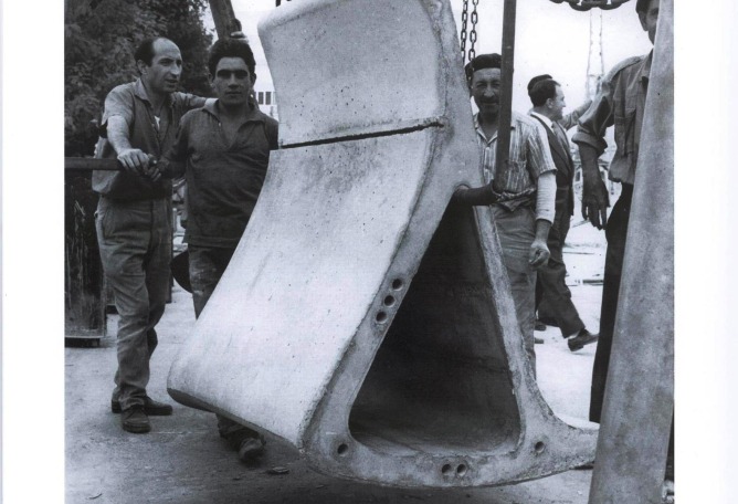 Miguel Fisac. Photographs | The Strength of Architecture | From 1998