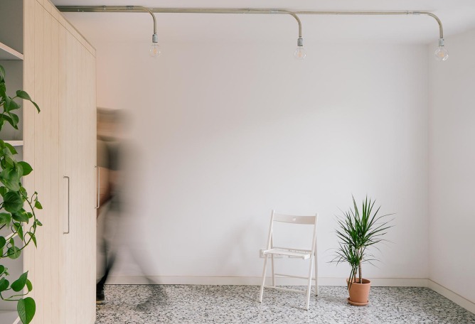 Casa M01 por MINIMO. Fotografía por Miguel de Guzmán y Rocío Romero. Imagen subliminal