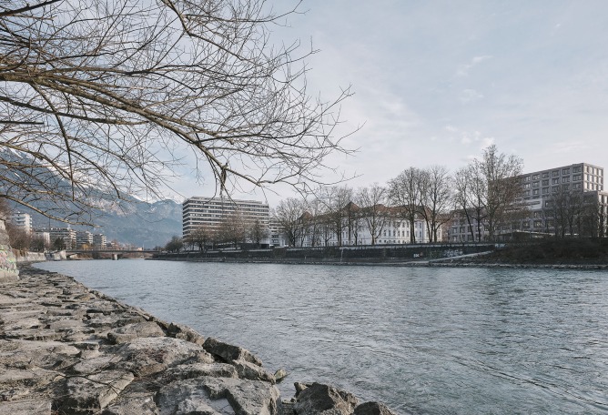 Ágnes Heller House by mohr niklas architekten. Photograph by David Schreyer.