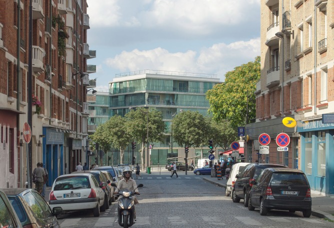 Montmartre Wintergarden Housing by Atelier Kempe Thill | METALOCUS