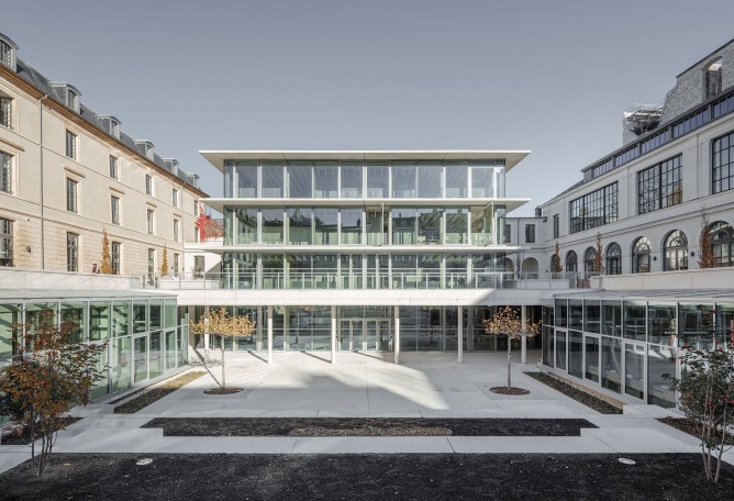 Sciences Po by Moreau Kusunoki Architectes. Photograph by Maris Mezulis - Moreau Kusunoki.