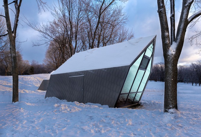 Kioscos de Mount-Royal por Atelier Urban Face. Fotografía © Fany Ducharme 