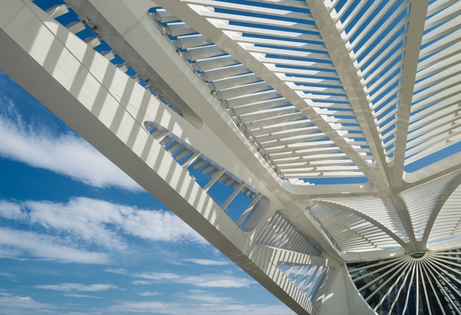 Museu do Amanhã por Santiago Calatrava. Fotografía @ Bernard Miranda Lessa.