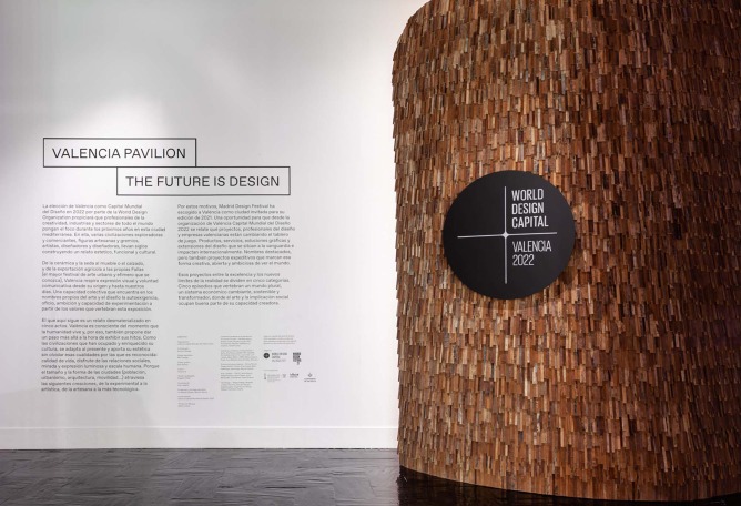 «Valencia Pavilion. The Future is Design», el presente y el futuro del diseño valenciano desde cinco pabellones por MUT Design. Fotografía por Ernesto Sampons