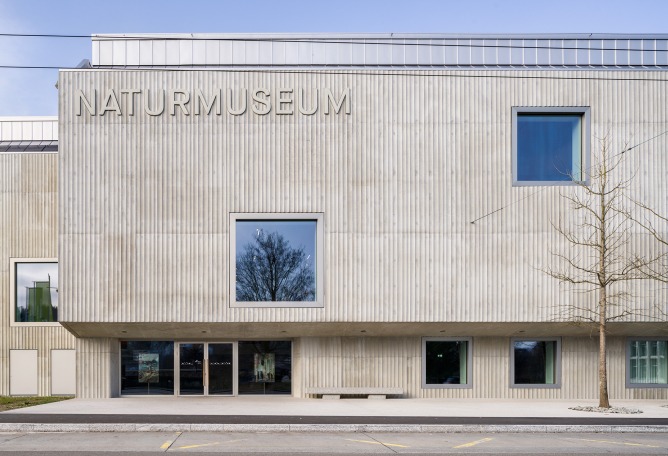 natural history museum st gallen by michael meier und marius hug armon semadeni the strength of architecture from 1998