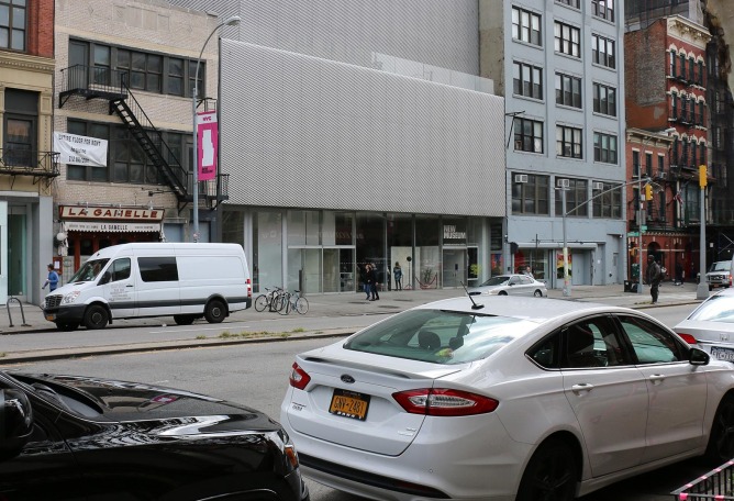Miércoles 11 de octubre de 2017. New Museum. 235 Bowery, Nueva York. Fotografía © José Juan Barba