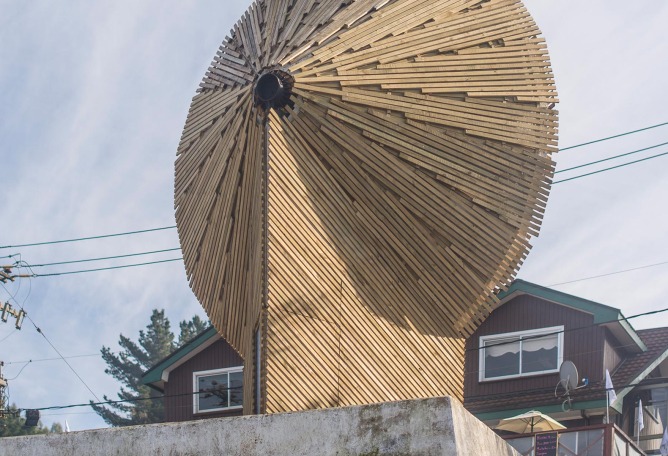 AIWIÑ, Viewpoint Camera by Nicolás Sáez Gutiérrez. Photograph by Nicolás Sáez