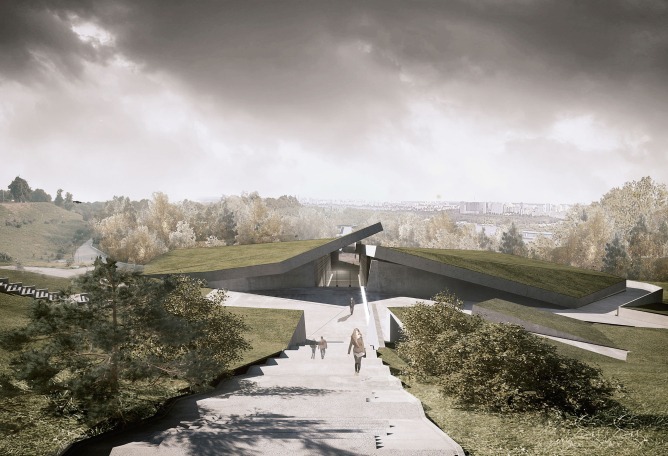 Visualización. Museo de la Gran Hambruna por Nizio Design International