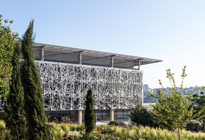 Edmond and Lily Safra Center for Brain Sciences by Foster + Partners. Photograph by Studio Harel Gilboa.