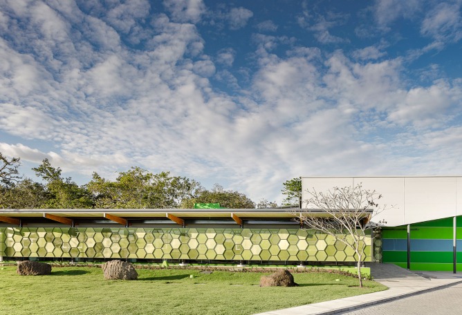 Agencia Costarricense de Investigaciones Biomédicas by Norte Sur Arquitectos. Photograph by Fernando Alda