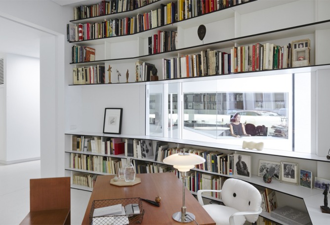 New space for the Elvira González Gallery by Marcos Corrales Lantero. Interior image. Photograph © Cuauhtli Gutiérrez.
