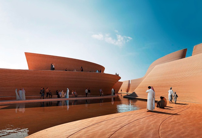 LAND-MARK by OF. Studio. Rendering by Negative. Image courtesy of OF. Studio