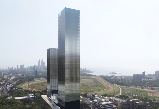 Prestige Liberty Towers by OMA / Iyad Alsaka. Image courtesy of OMA.