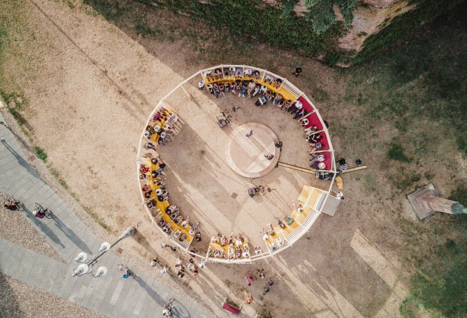 LuOgo by Orizzontale. Photograph by Gianluca Gasperoni.