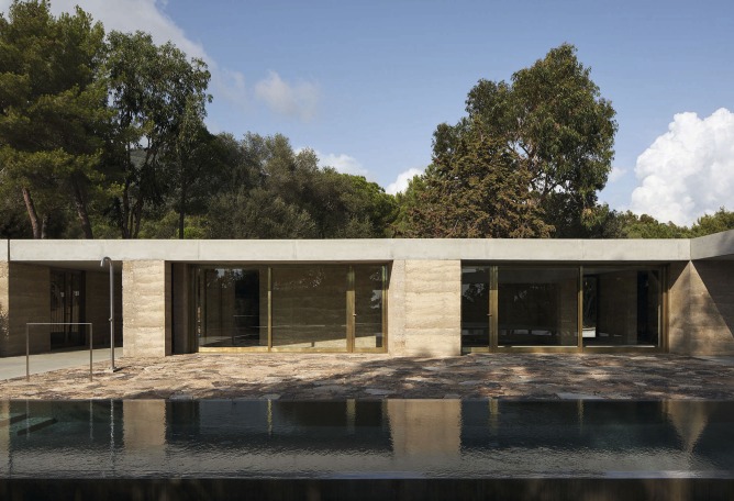 Vigna Maggiore por Orma architettura. Fotografía por Julien Kerdraon.