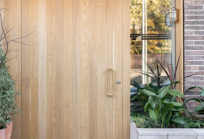 Casa No. 1 por Pachón–Paredes. Fotografía por Luis Asín.