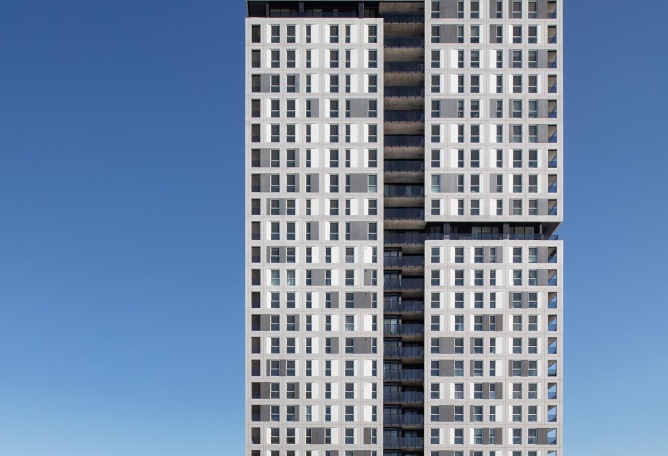Panorama building by ACDF Architecture. Photograph by Adrien Williams