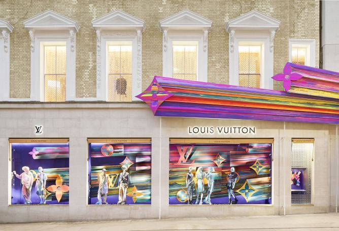 The Spectacle Store'. Louis Vuitton's Peter Marino-renovated London  flagship | The Strength of Architecture | From 1998