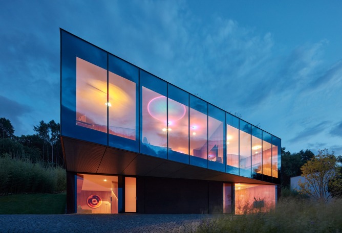 Casa Lazy por petrjanda/brainwork. Fotografía por BoysPlayNice