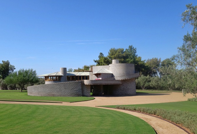 Frank Lloyd Wright house in Phoenix donated to Taliesin architecture ...
