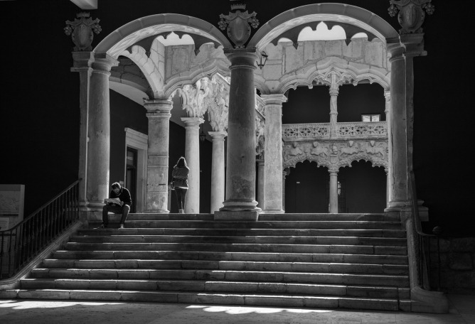 Guadalajara, 2015. © Ferdinando Scianna. Visiones de la Mancha en PHotoEspaña 2016.