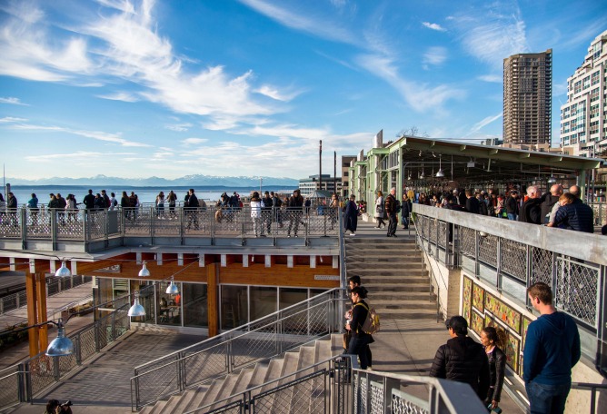 Pike Place MarketFront por The Miller Hull Partnership, LLP. Fotografía cortesía de los arquitectos