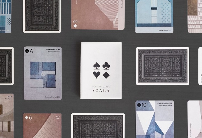 SCALA · Architecture Playing Cards by Arquitectura a contrapelo.