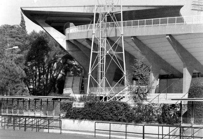 Estadio Flaminio, vista original. ICCD - «Istituto Centrale per il Catalogo e la Documentazione, Raccolte fotografiche»