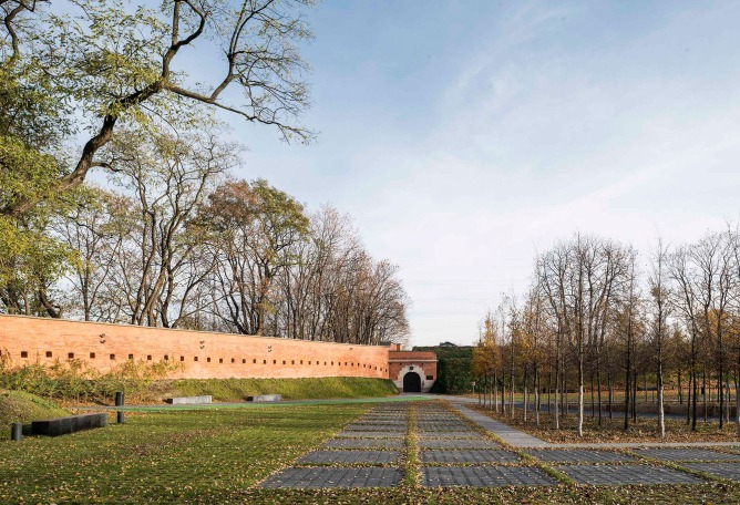 Katyń Museum by BBGK Architekci. Photograph by Juliusz Sokolowski.