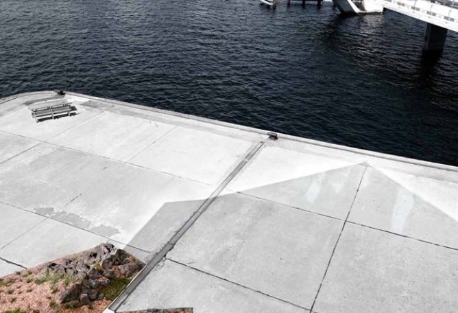 Noma Nordic landscape by Polyform. Photograph © Wichmann + Bendtsen. 