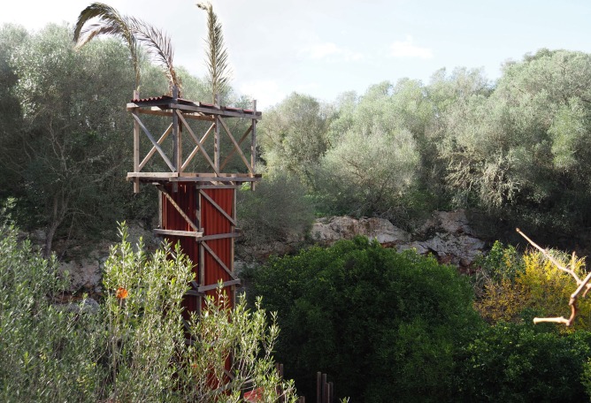 Vista exterior. Pozo Podenco por Gartnerfuglen Arkitekter + Mariana de Delás. Cortesía de los arquitectos