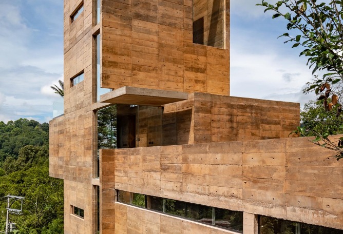 Zoncuantla apartments by Rafael Pardo. Photography by Onnis Luque.