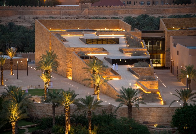 Al-Bujairi Development, 2006-2015, Al-Diriyah, KSA. Photograph courtesy of Tamayouz Excellence Award.