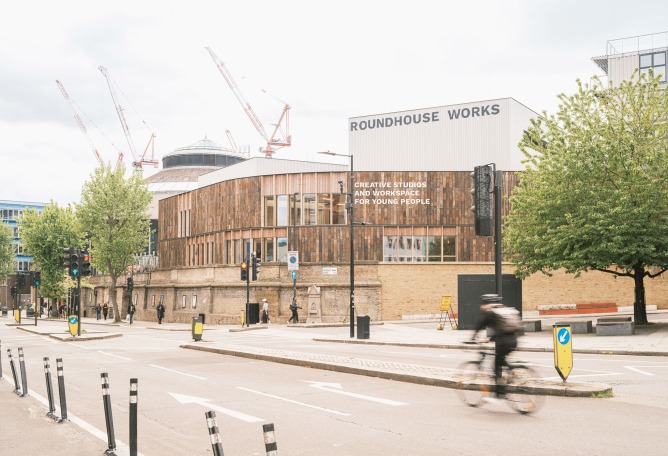 Roundhouse Works by Reed Watts Architects + Paddy Dillon. Photograph by Fred Haworth.