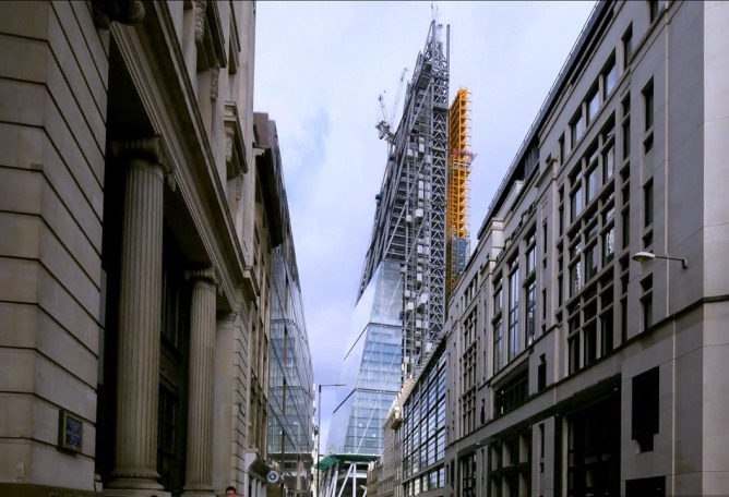 The Leadenhall Building by Rogers Stirk Harbour + Partners. Photograph and film by Paul Rafferty & Dan Lowe.