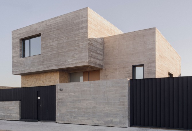 Rubio House por Carles Faus Arquitectura. Fotografía por David Zarzoso.